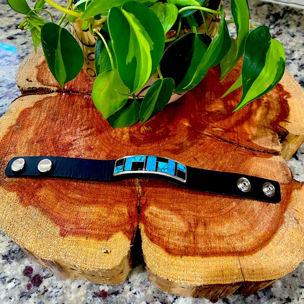 Edison Yazzie Navajo Bracelet